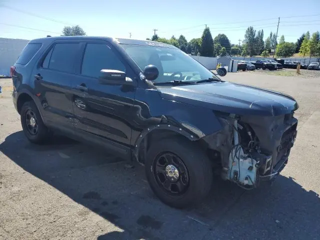 2017 FORD EXPLORER POLICE INTERCEPTOR  