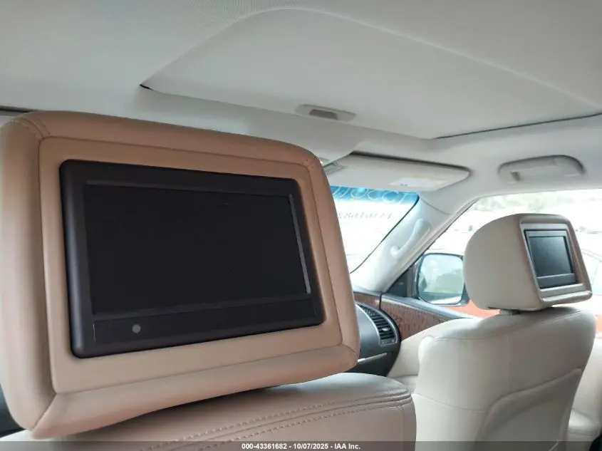 2017 NISSAN ARMADA PLATINUM