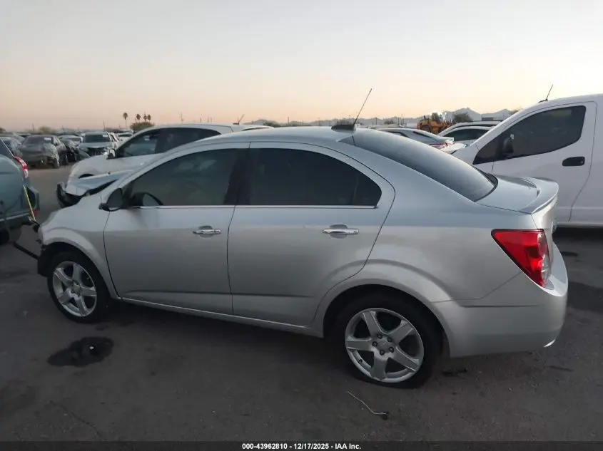 2016 CHEVROLET SONIC LTZ AUTO