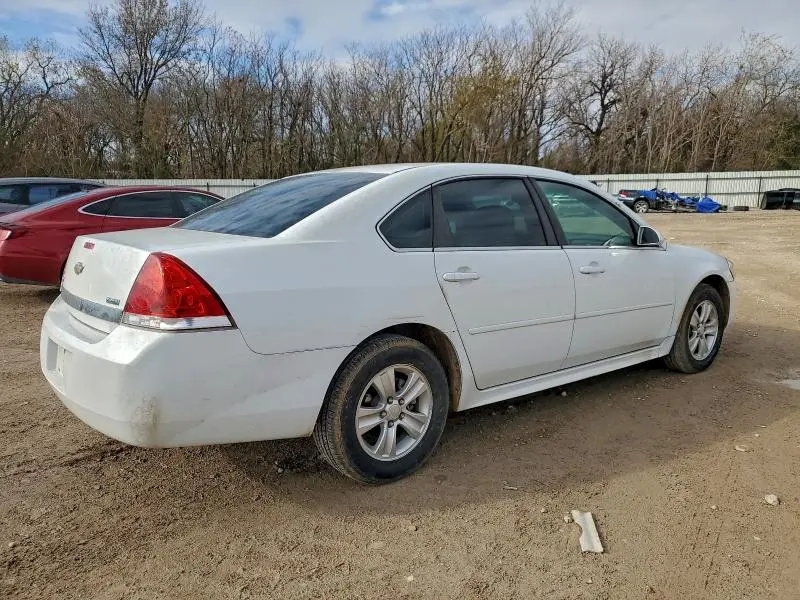 2011 CHEVROLET IMPALA LS  