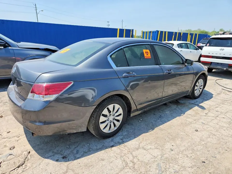 2010 HONDA ACCORD LX  
