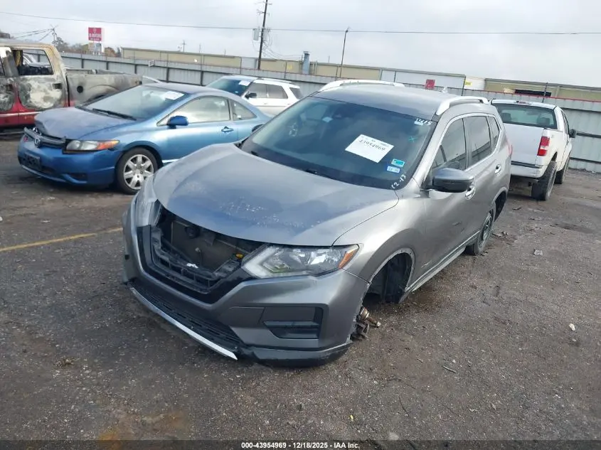 2020 NISSAN ROGUE SV INTELLIGENT AWD