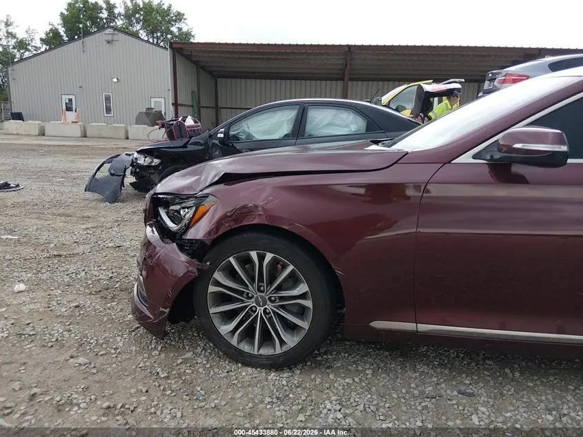 2016 HYUNDAI GENESIS 3.8