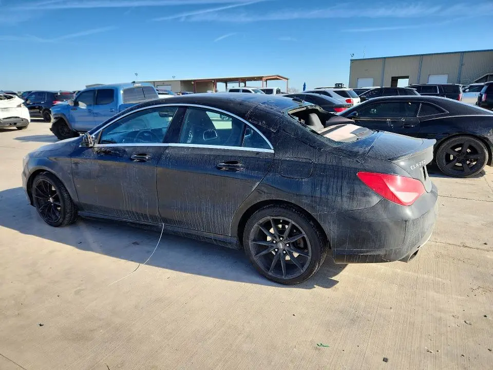 2016 MERCEDES-BENZ CLA 250  