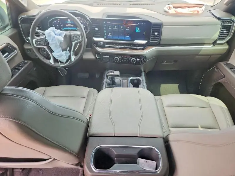 2025 CHEVROLET SILVERADO K1500 RST  
