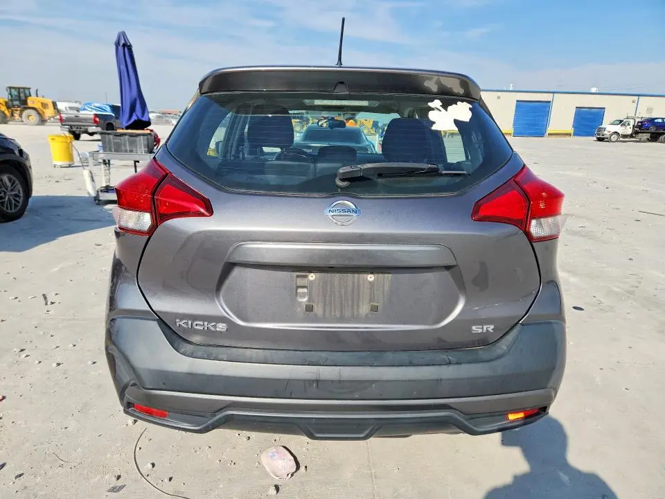 2019 NISSAN KICKS SR  