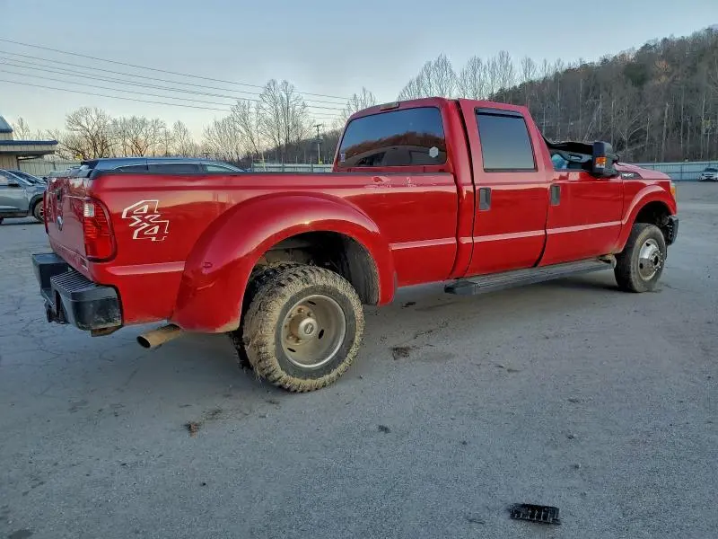 2013 FORD F350 SUPER DUTY  