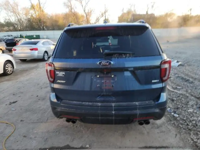 2019 FORD EXPLORER SPORT  