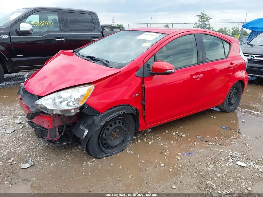 2014 TOYOTA PRIUS C TWO