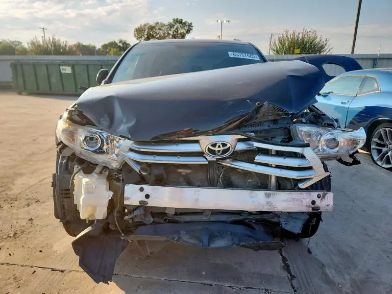 2013 TOYOTA HIGHLANDER BASE  
