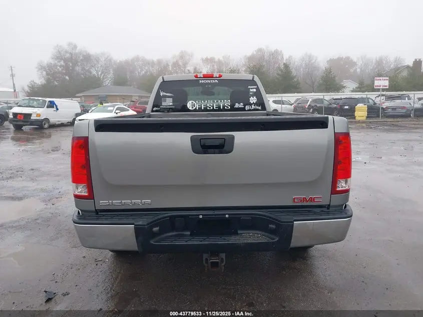 2012 GMC SIERRA 1500 SLE
