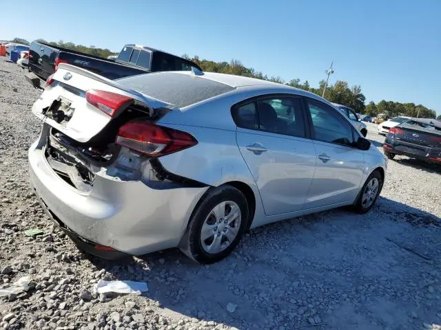 2017 KIA FORTE LX  
