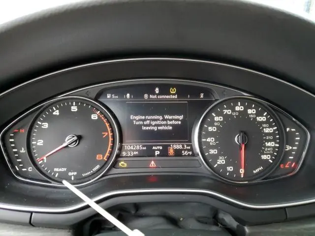 2018 AUDI A4 PREMIUM  