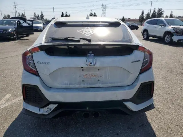 2017 HONDA CIVIC SPORT  