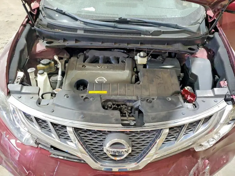 2012 NISSAN MURANO S  