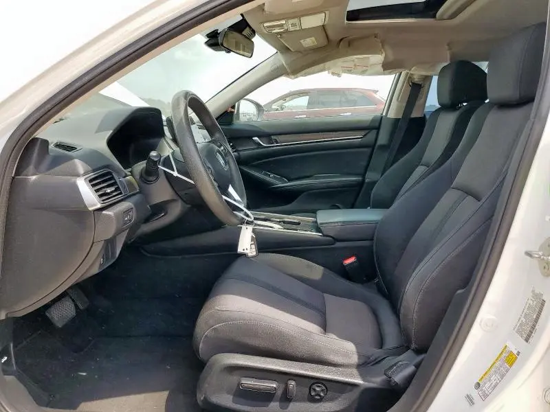 2018 HONDA ACCORD EX  