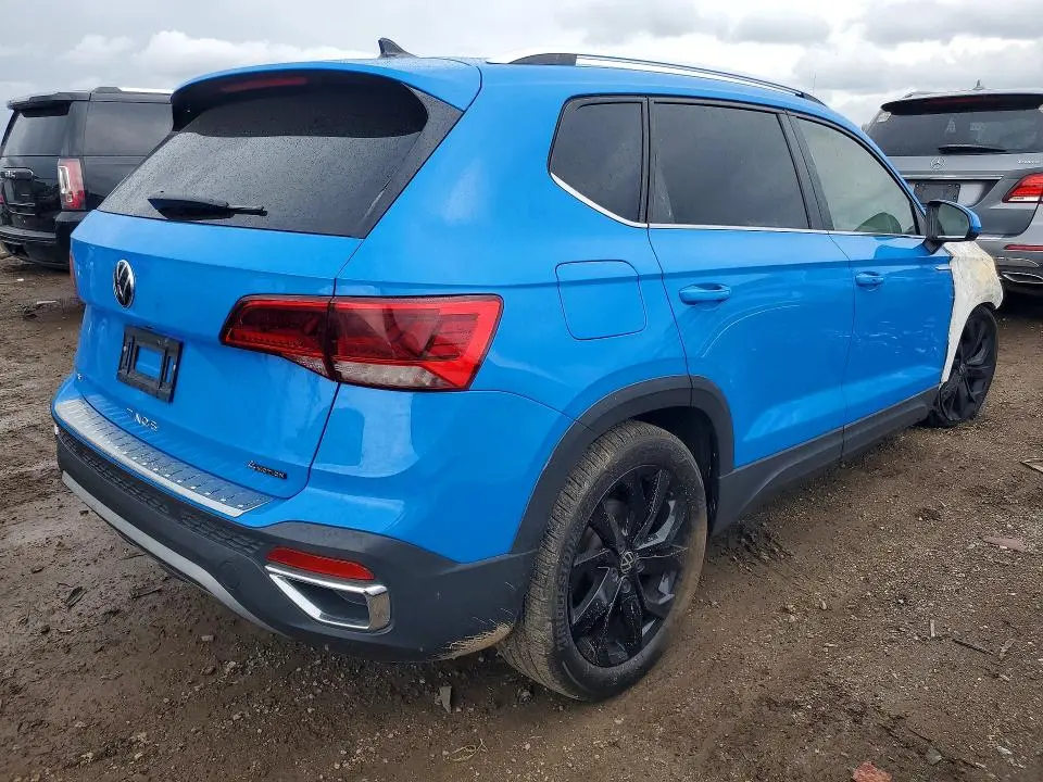2023 VOLKSWAGEN TAOS   