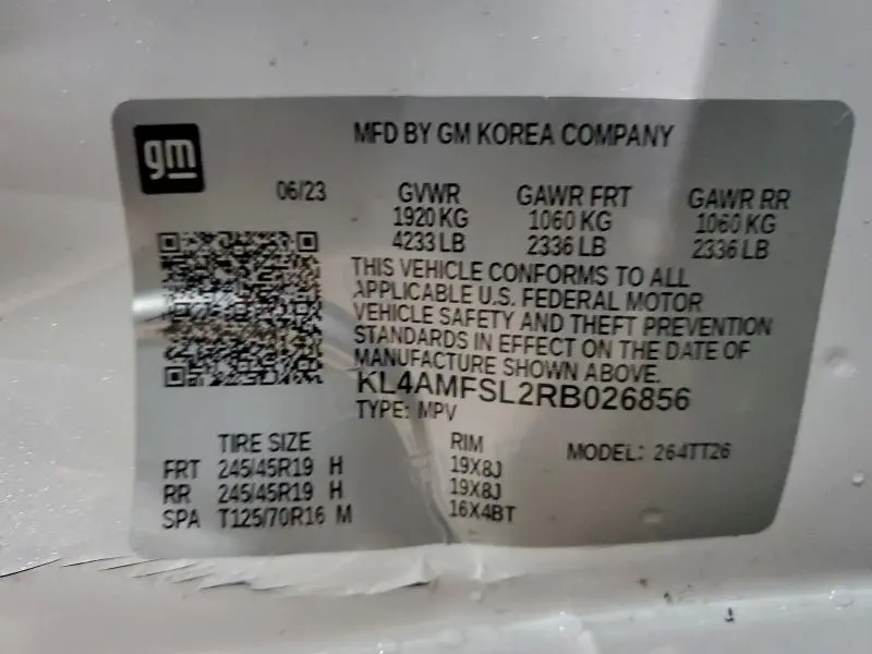 2024 BUICK ENCORE GX AVENIR  