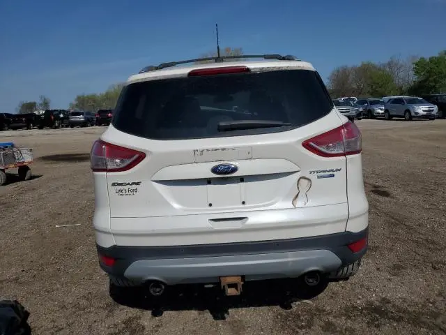 2013 FORD ESCAPE TITANIUM  