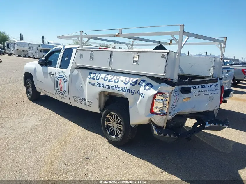 2010 CHEVROLET SILVERADO 1500 WORK TRUCK
