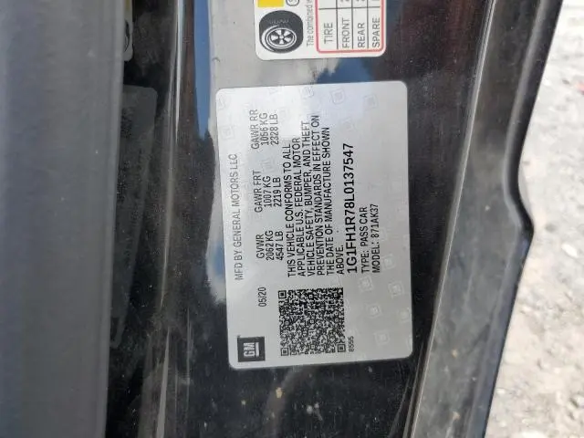 2020 CHEVROLET CAMARO SS