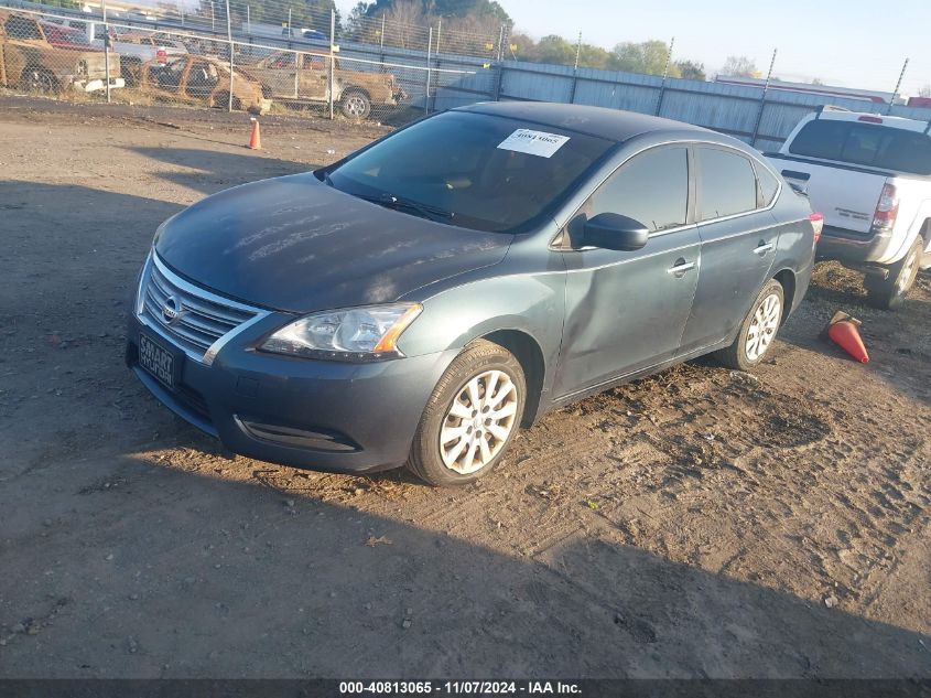 2014 NISSAN SENTRA SV