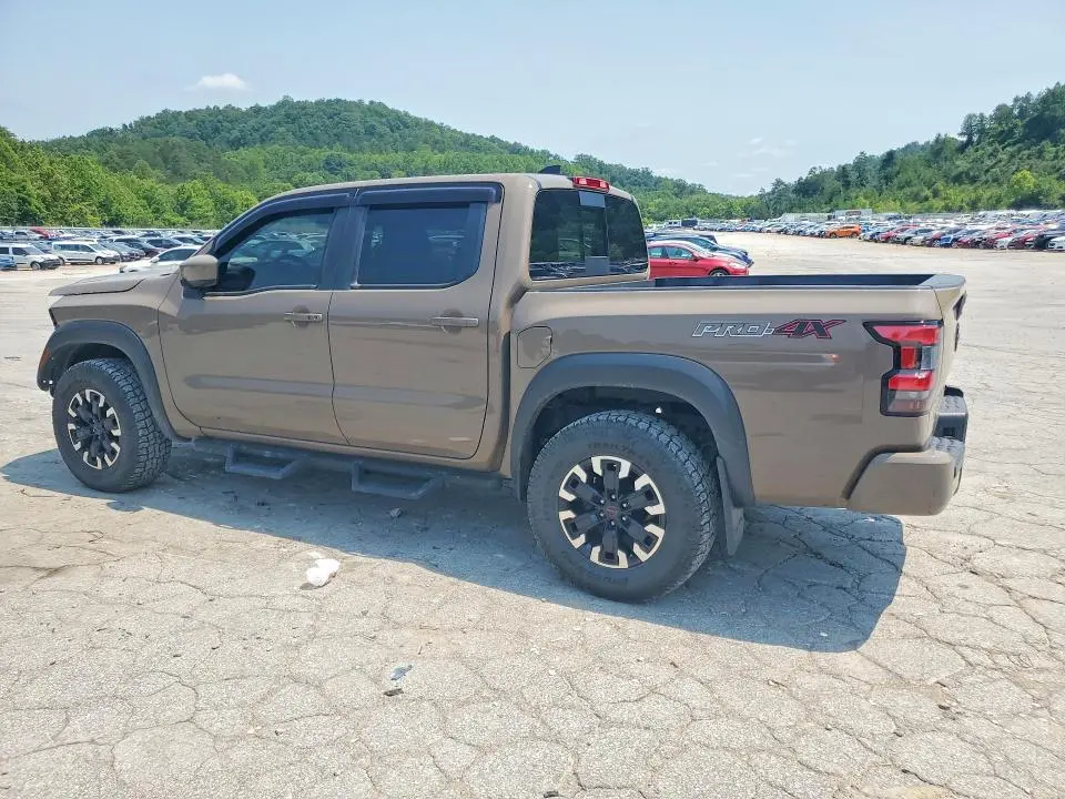 2023 NISSAN FRONTIER PRO-4X  