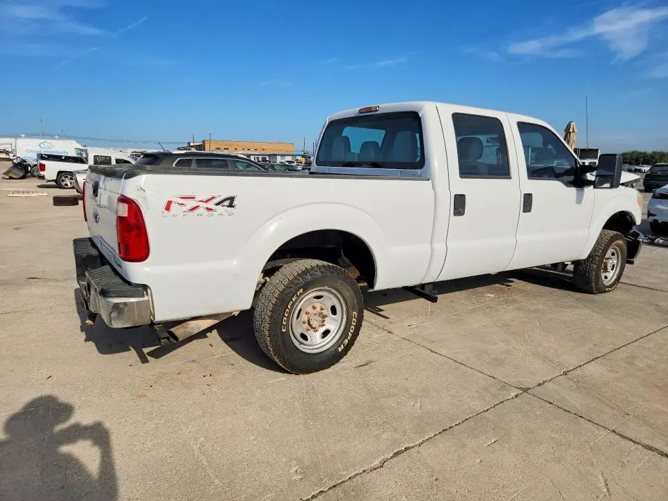 2016 FORD F250 SUPER DUTY  
