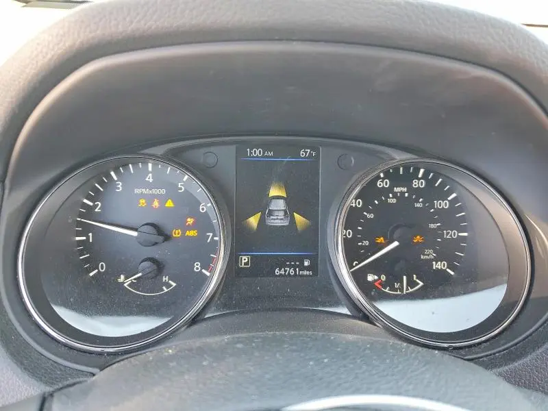 2019 NISSAN ROGUE SL  