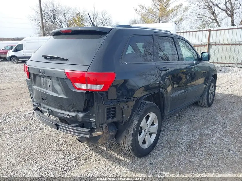 2012 JEEP GRAND CHEROKEE LAREDO