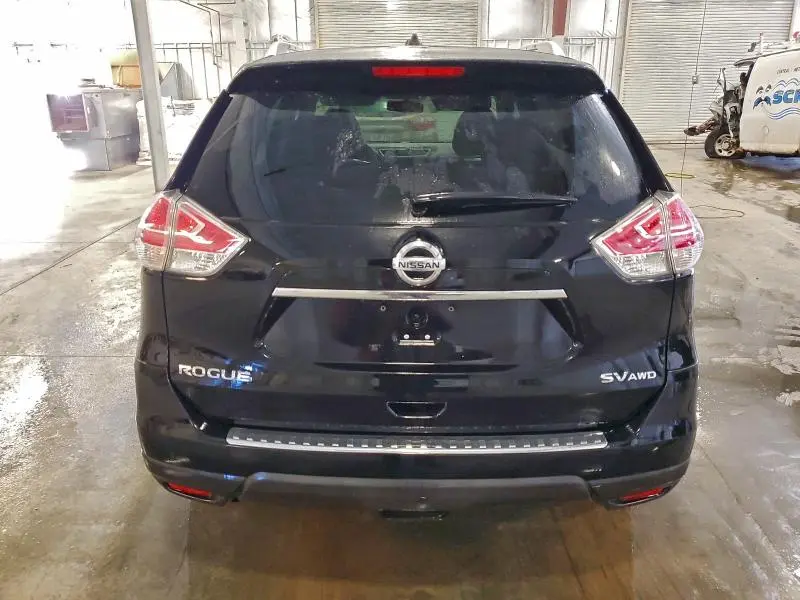 2015 NISSAN ROGUE S  