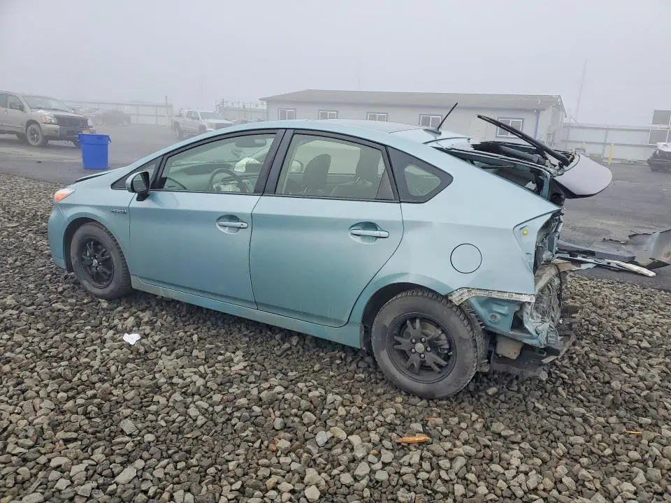 2013 TOYOTA PRIUS FOUR  