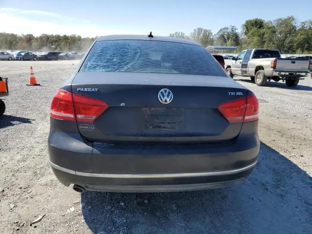 2014 VOLKSWAGEN PASSAT SEL