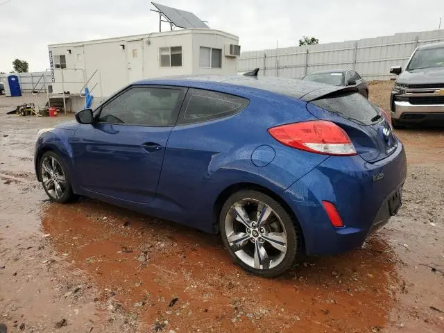 2017 HYUNDAI VELOSTER   