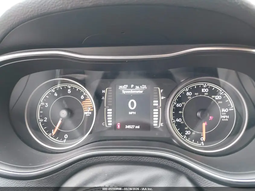 2019 JEEP CHEROKEE LATITUDE 4X4
