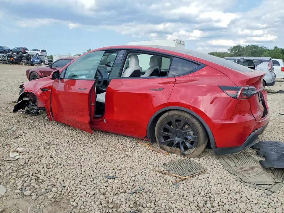 2021 TESLA MODEL Y   
