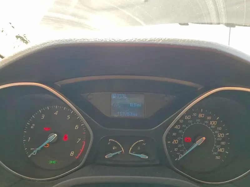 2012 FORD FOCUS SE  