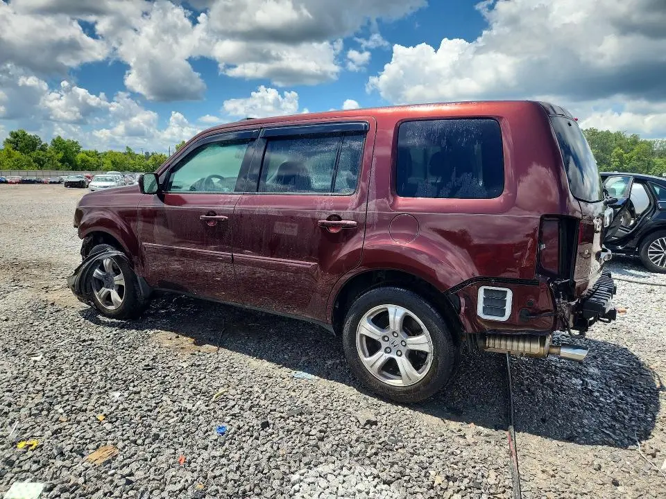 2012 HONDA PILOT EXL  