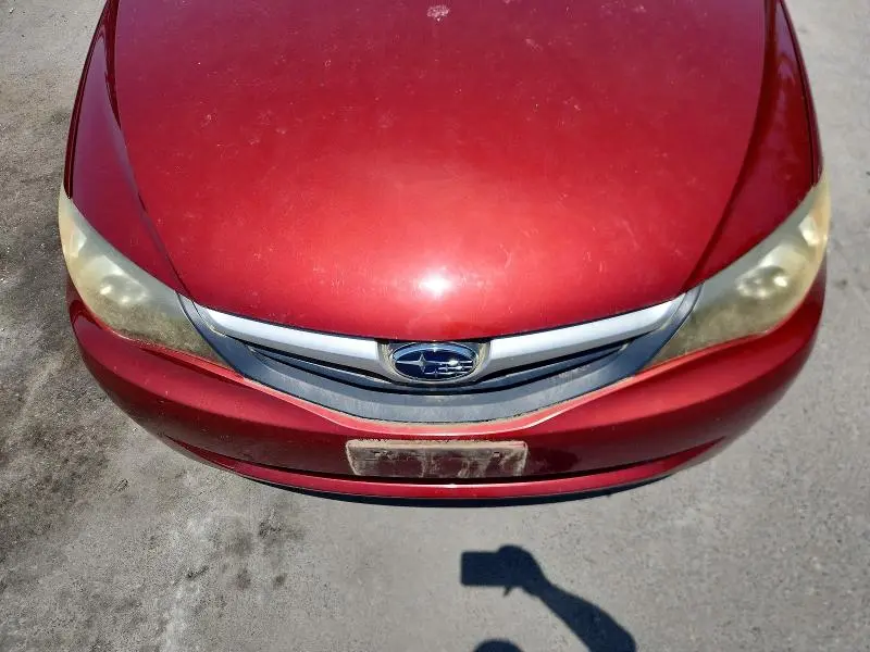2011 SUBARU IMPREZA 2.5I  