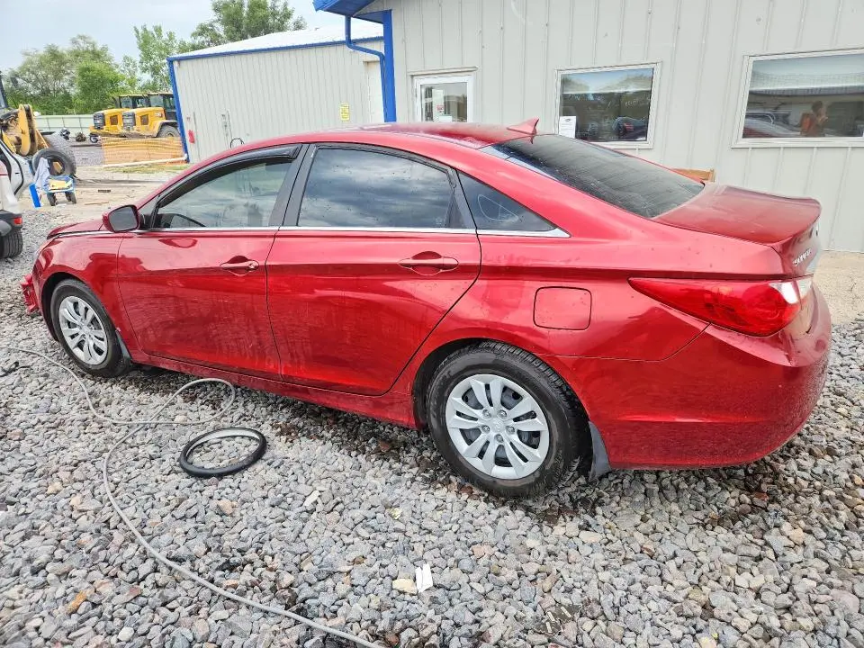 2011 HYUNDAI SONATA GLS  