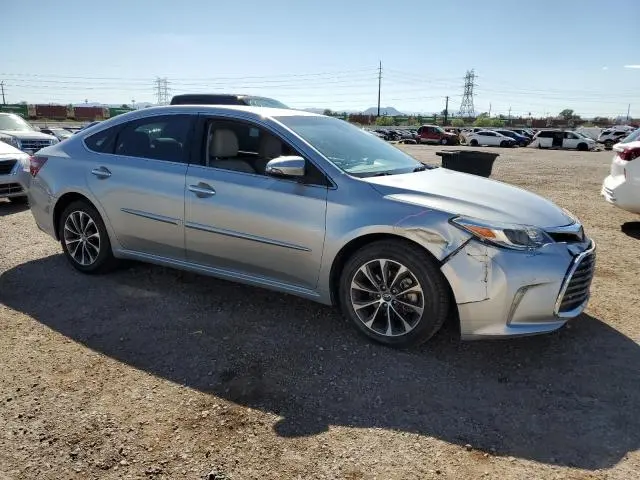 2017 TOYOTA AVALON XLE  