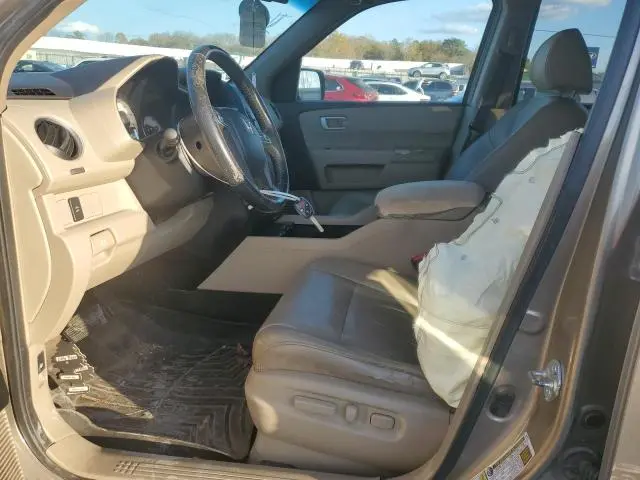 2011 HONDA PILOT EXL  