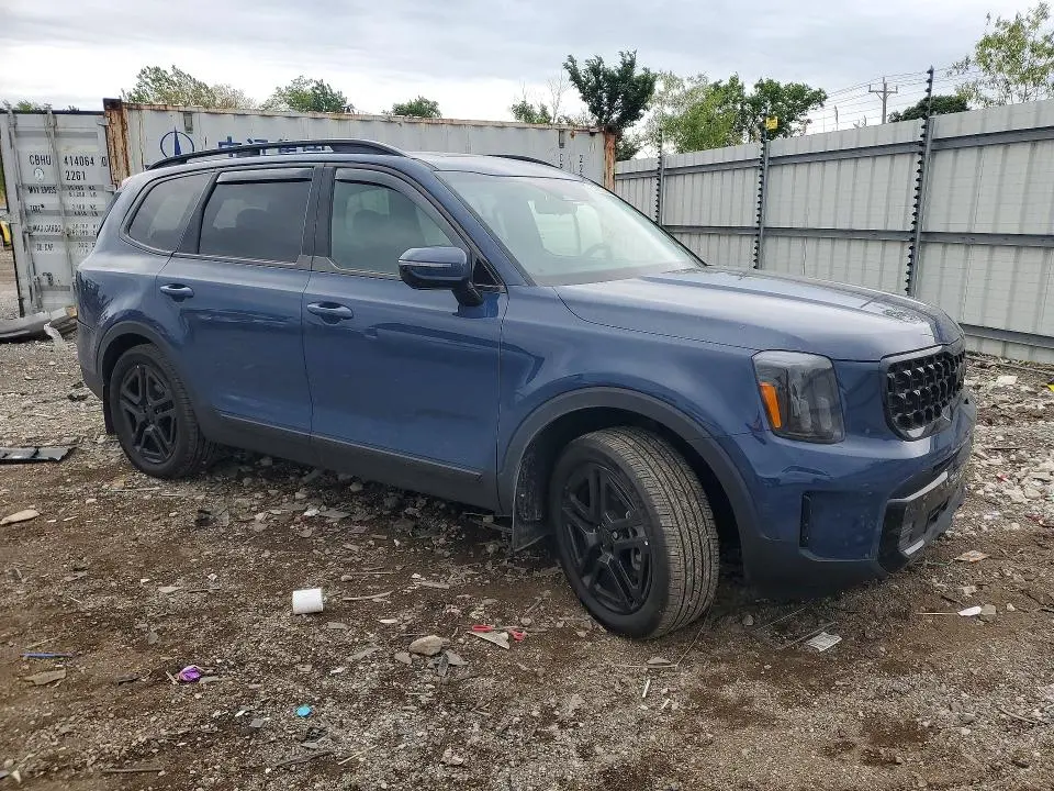 2025 KIA TELLURIDE SX-PRESTIGE X-LINE  