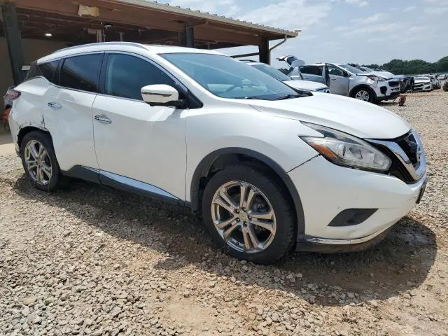 2017 NISSAN MURANO S  