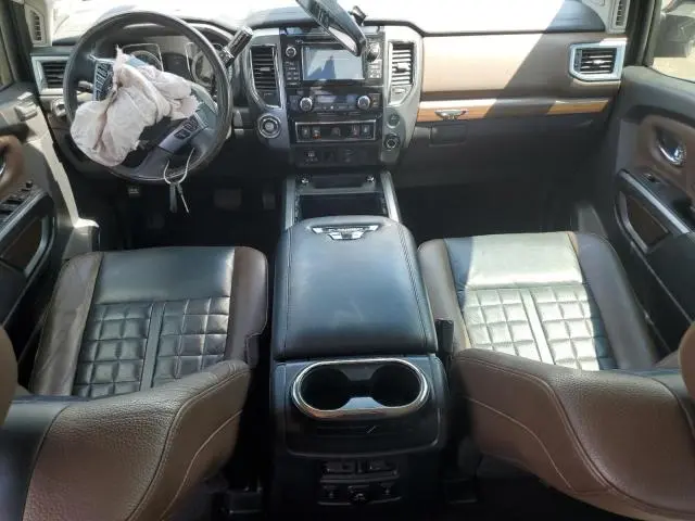 2018 NISSAN TITAN SV  