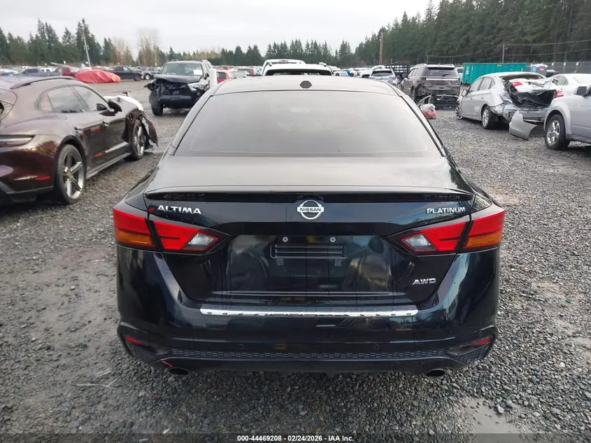 2022 NISSAN ALTIMA PLATINUM INTELLIGENT AWD