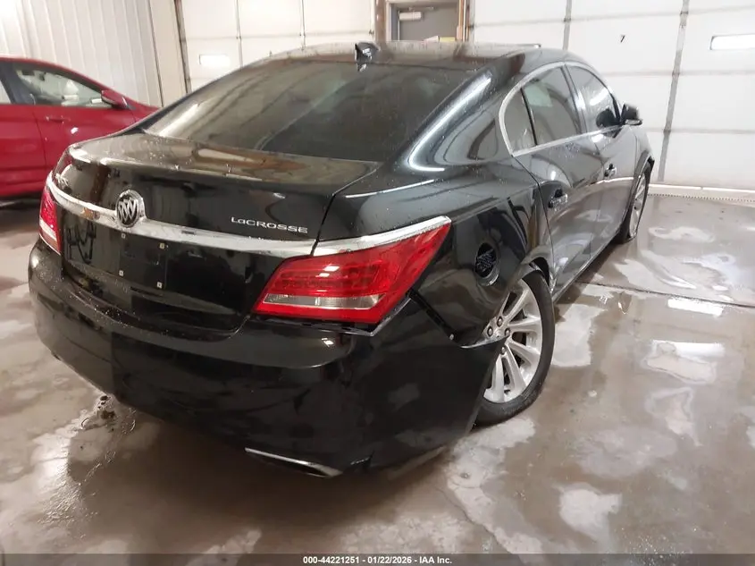 2016 BUICK LACROSSE LEATHER