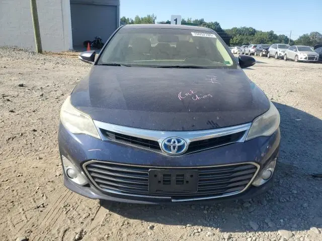 2013 TOYOTA AVALON HYBRID  