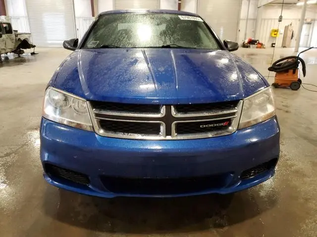 2014 DODGE AVENGER SE  
