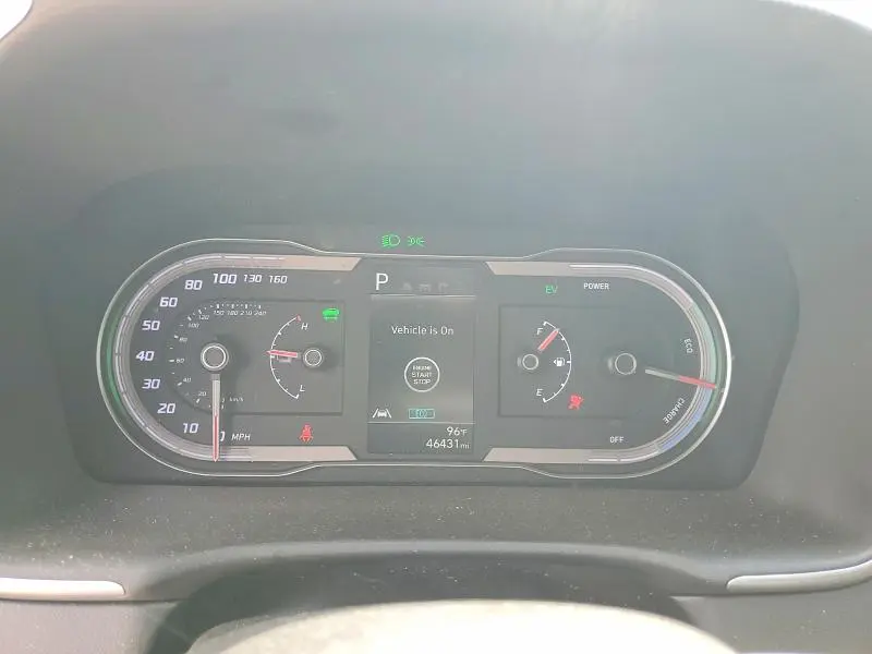 2024 HYUNDAI TUCSON BLUE  
